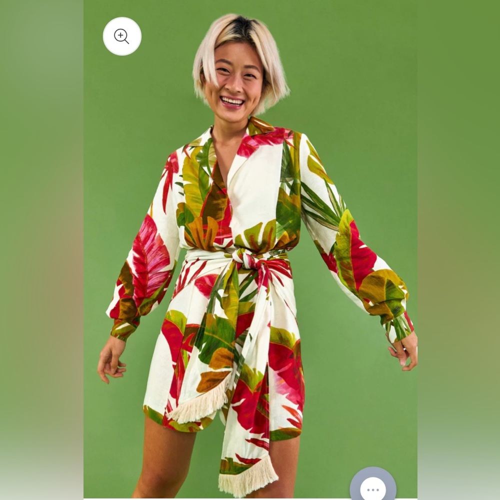 Farm Rio Mini Dress M